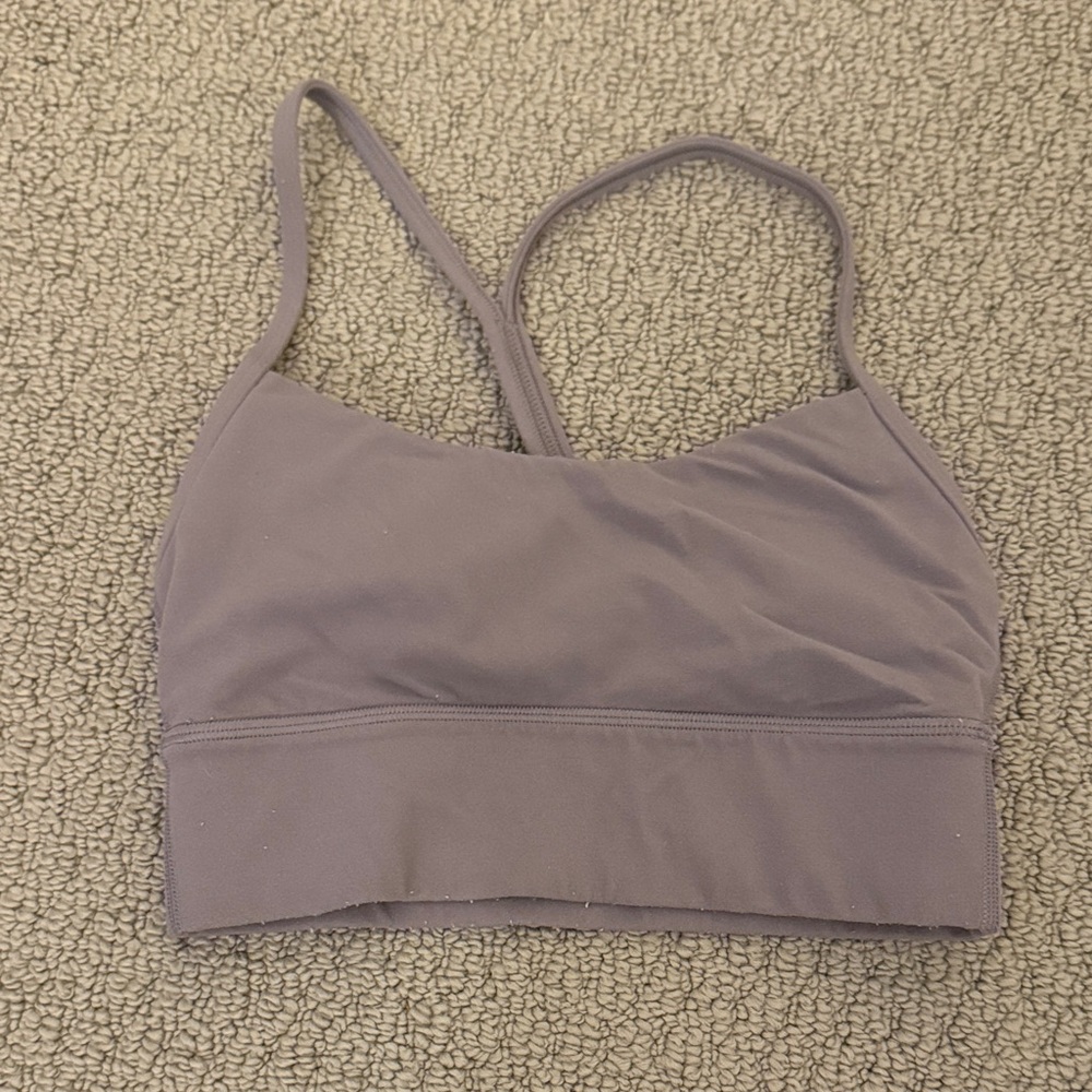 Lululemon Athletica Purple Sports Bra